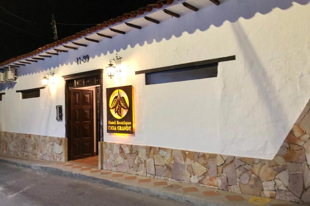 Hotel Boutique Casa Grande Piedecuesta Exterior foto